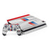Serbia Soccer Flag PlayStation PS4 Skins